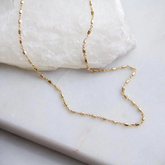 Tube Chain Necklace