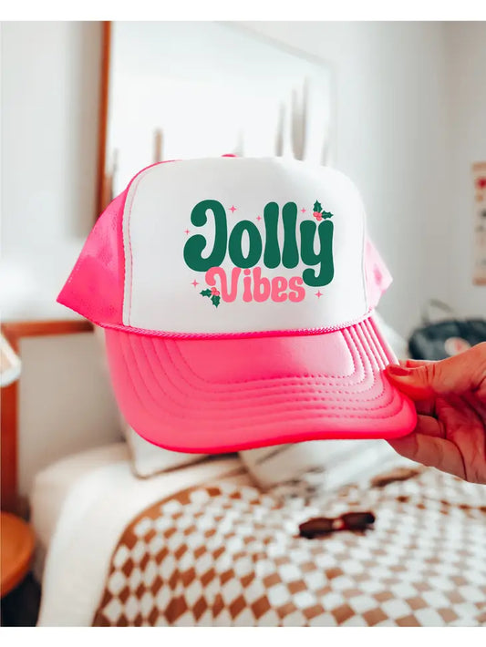 Jolly Vibes Trucker Hat