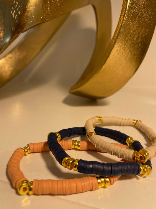 Clay Bead Bracelets