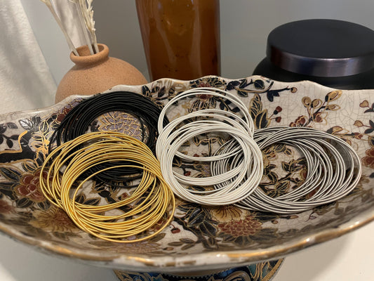 Guitar String Bangles